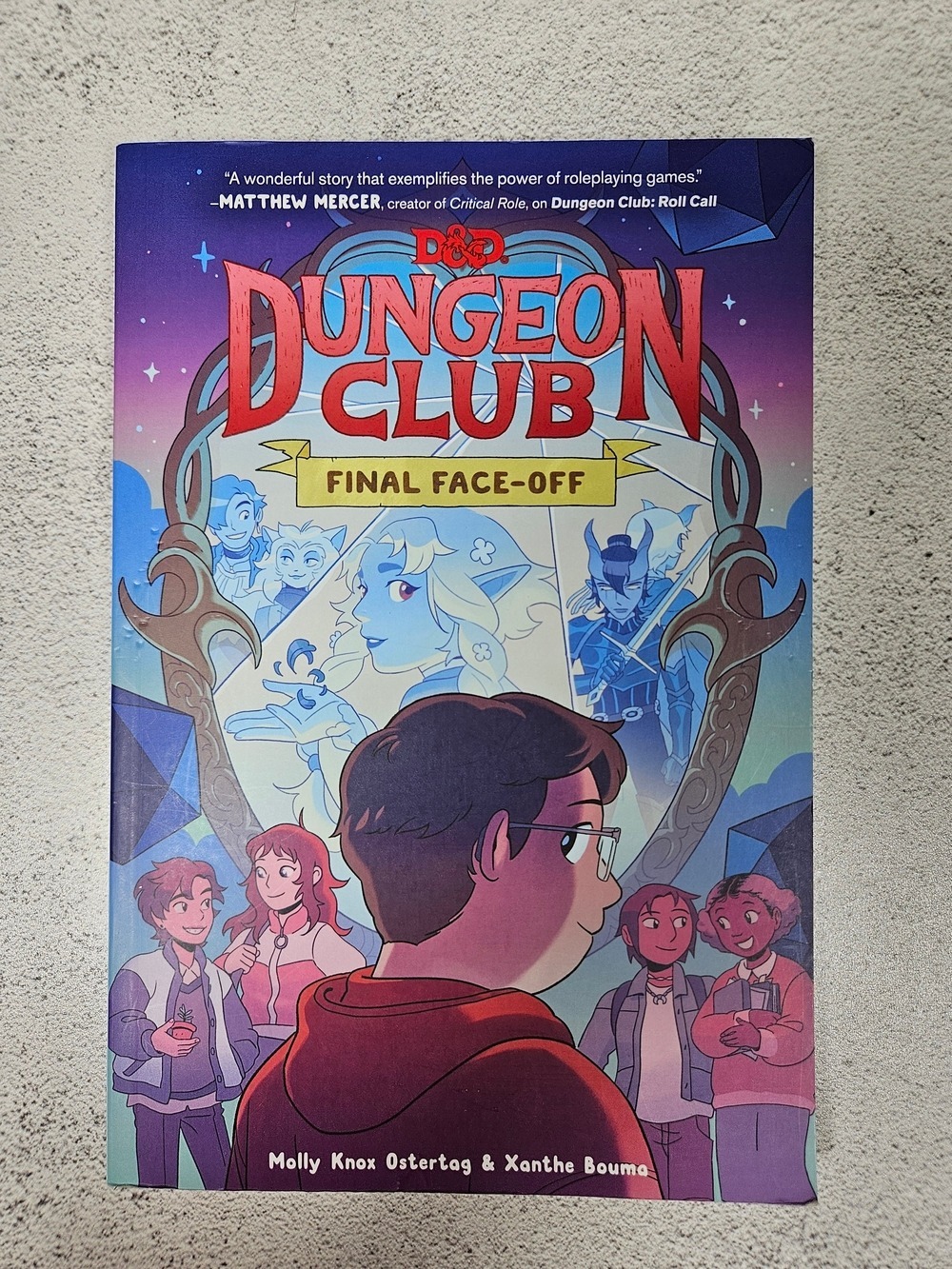 Dungeons & Dragons: Dungeon Club: Final Face-off A Graphic Novel Book 3 Of 3 NEW